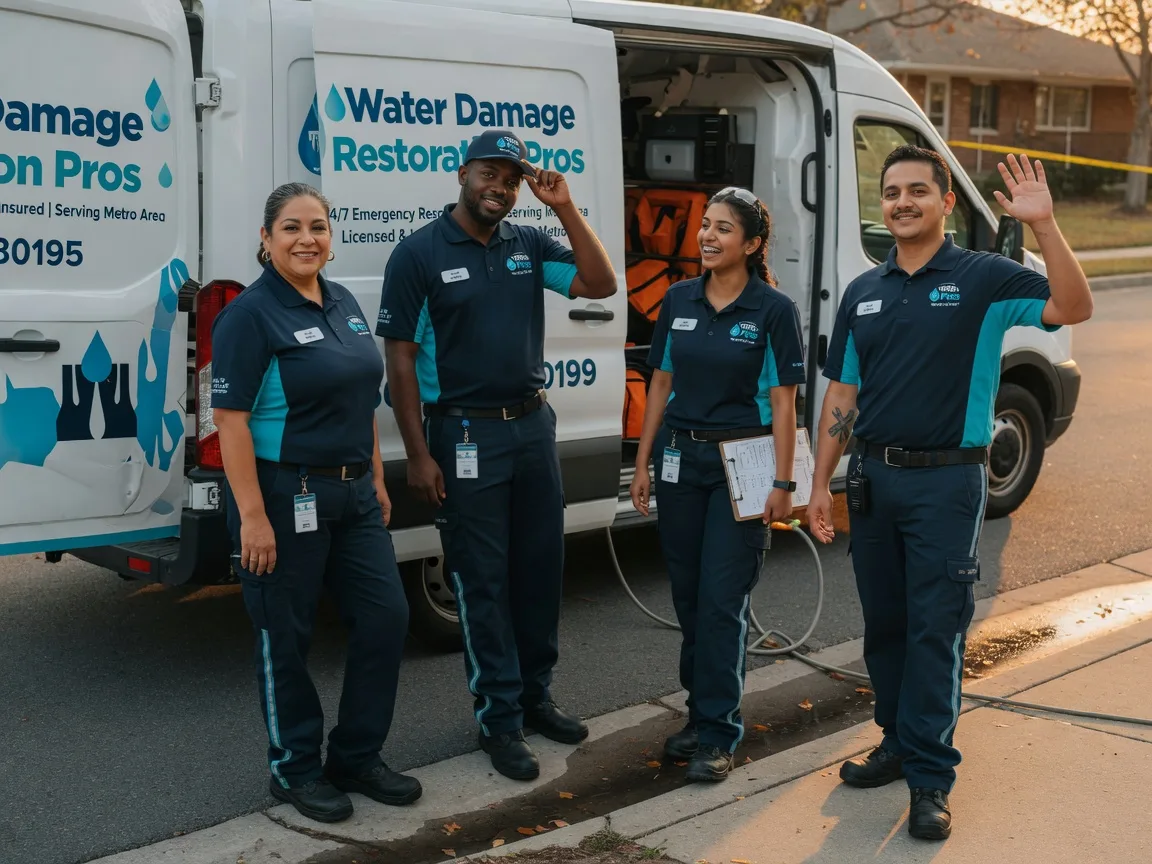 Water Damage Restoration company in Avondale, PA